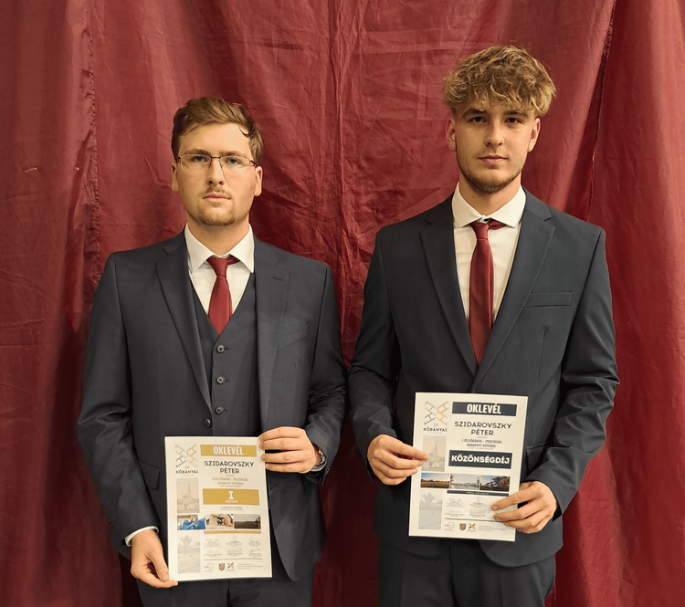 13.C-s diákok sikere a IV. Kőbányai Filmszemlén